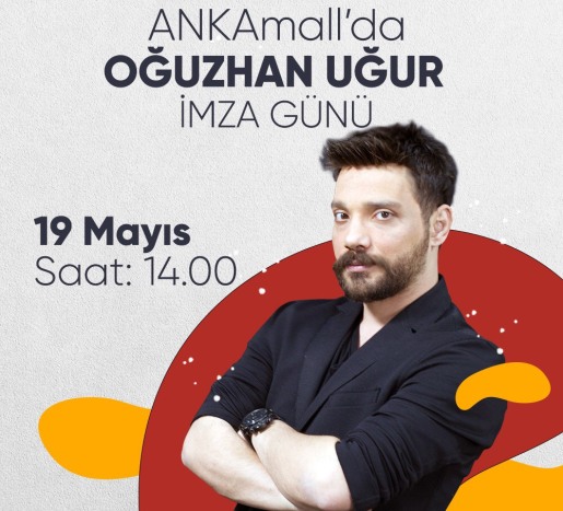 ANKAMALL’DAN OĞUZHAN UĞUR’LU 19 MAYIS KUTLAMASI