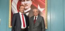 Eski İbb Başkanı Nurettin Sözen’den Turan Hançerli’ye Ziyaret