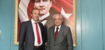 Eski İbb Başkanı Nurettin Sözen’den Turan Hançerli’ye Ziyaret