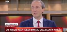 İSMAİL KÜÇÜKKAYA İLE ÇALAR SAAT’İN KONUĞU TURAN HANÇERLİ OLDU…