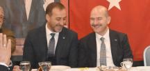 BAŞKAN YILMAZ, BAKAN SOYLU İLE BİRLİKTE SAHUR YAPTI