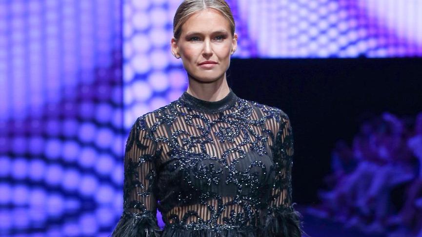 Bar Refaeli Dosso Dossi Fashion Show’da