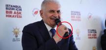 Binali Yıldırım’a yüzüğü soruldu: Üzerindeki taş Kabe’deki İbrahim makamındaki taştan koparılmış