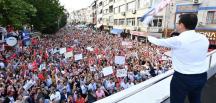 İmamoğlu: ”Hep birlikte egemenliğin kayıtsız şartsız milletin olduğunu, 23 Haziran’da bu hukuk bilmeyenlere anlatacağız”