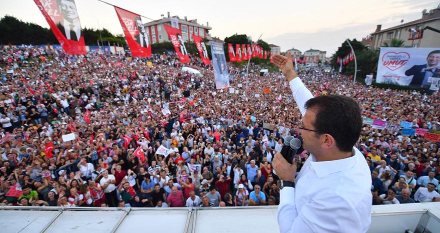 İmamoğlu Büyükçekmece’de : ”Türkiye’nin yarısından fazlasını yöneten bizler büyük başarılar kazanacağız”