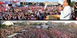 EKREM İMAMOĞLU KÜÇÜKÇEKMECE’DE