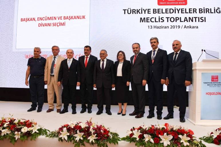 Başkan Akgün bir kez daha TBB encümen üyesi seçildi