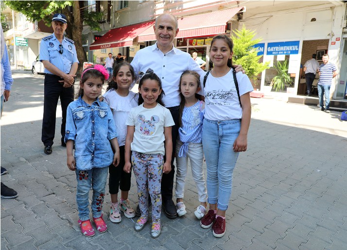 Başkan Akgün, Ramazan Bayramı’nı Büyükçekmece Ailesi ile geçirdi