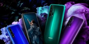 HONOR 20 PRO Dört kameralı, 3 saniyede 85 milyon TL’lik sipariş aldı