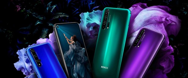 HONOR 20 PRO Dört kameralı, 3 saniyede 85 milyon TL’lik sipariş aldı