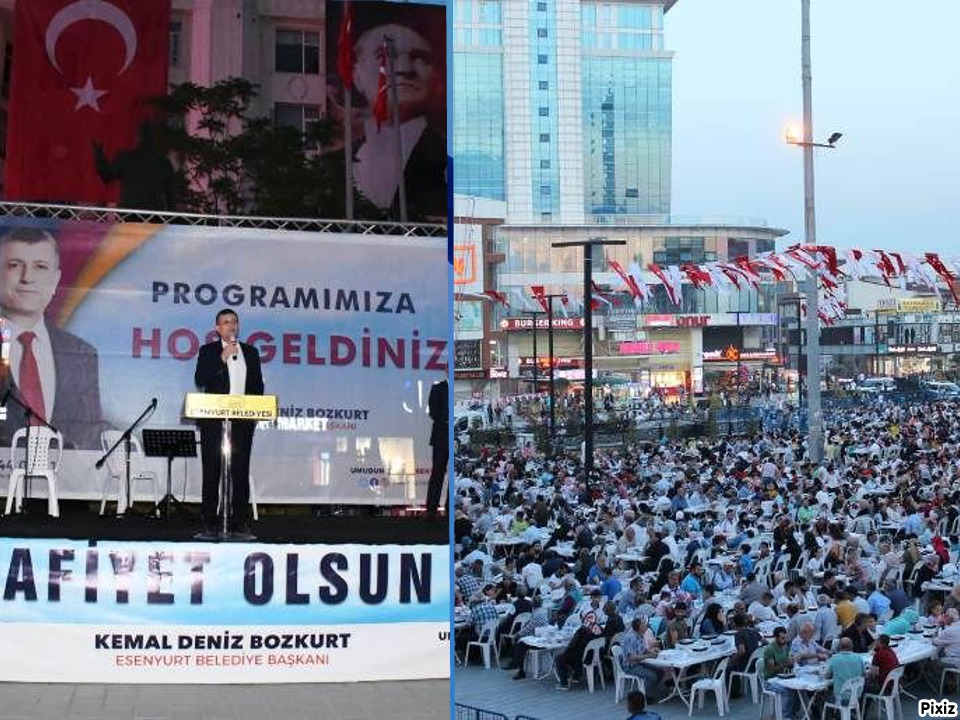 Başkan Bozkurt: İstanbul’da parmakla gösterilen ilçe olacağız