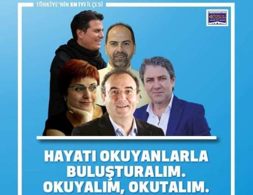 5 Bin Büyükçekmeceli Aynı Anda Kitap Okuyacak!