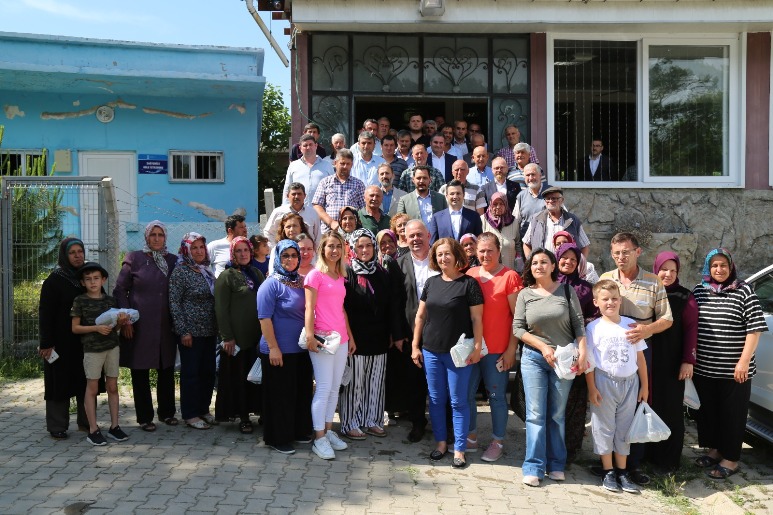 Çatalca İstanbul’un Çiçek Üretim Merkezi Haline Gelecek