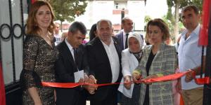 Başkan Üner Okul Sergisi Açılışına Katıldı
