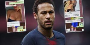 Neymar tecavüz iddialarını reddetti! Whatsapp görüşmelerini yayınladı…