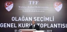 İŞTE TFF’NİN YENİ BAŞKANI VE YÖNETİM KURULU ÜYELERİ