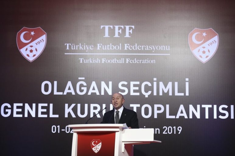 İŞTE TFF’NİN YENİ BAŞKANI VE YÖNETİM KURULU ÜYELERİ