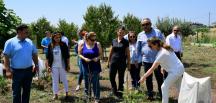 ÇORLU BELEDİYESİ’NDEN BEYLİKDÜZÜ HOBİ BAHÇESİ’NE ZİYARET