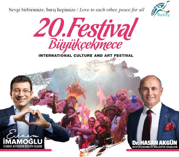 İMAMOĞLU ULUSLARARASI BÜYÜKÇEKMECE FESTİVALİ’NDE