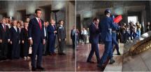 BAŞKAN İMAMOĞLU İKİNCİ KEZ ANITKABİR’DE