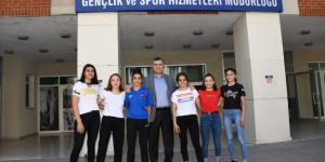 Başkan Bozkurt’tan şampiyon sporculara tebrik