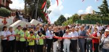 İsmet İnönü – Lozan Parkı yoğun bir katılımla açıldı