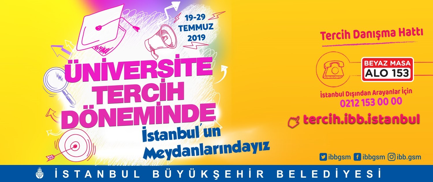 İBB’DEN ÜNİVERSİTE ADAYLARINA ÜCRETSİZ TERCİH DANIŞMANLIĞI