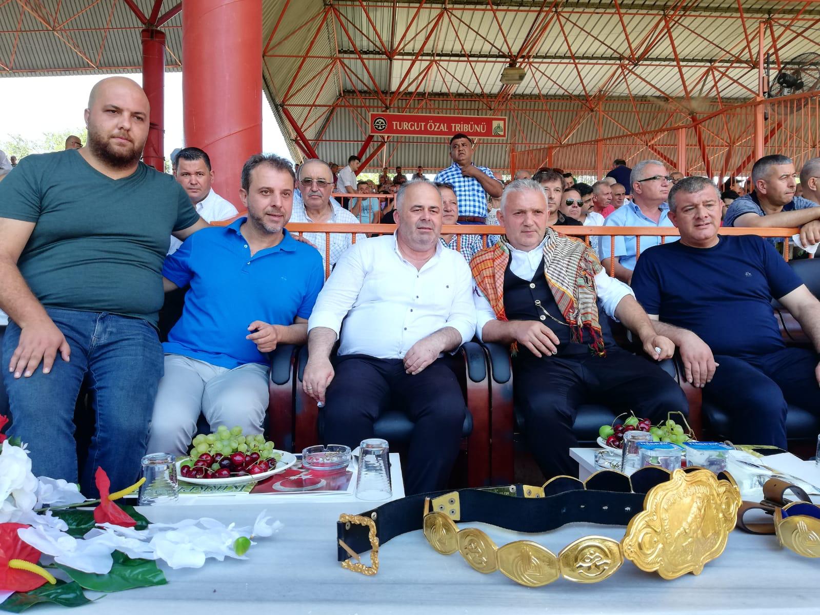 Çatalca’lı Sporcular Kırkpınar’da