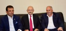 Kılıçdaroğlu ve İmamoğlu’ndan Mesut Üner’e Tebrik Ziyareti…