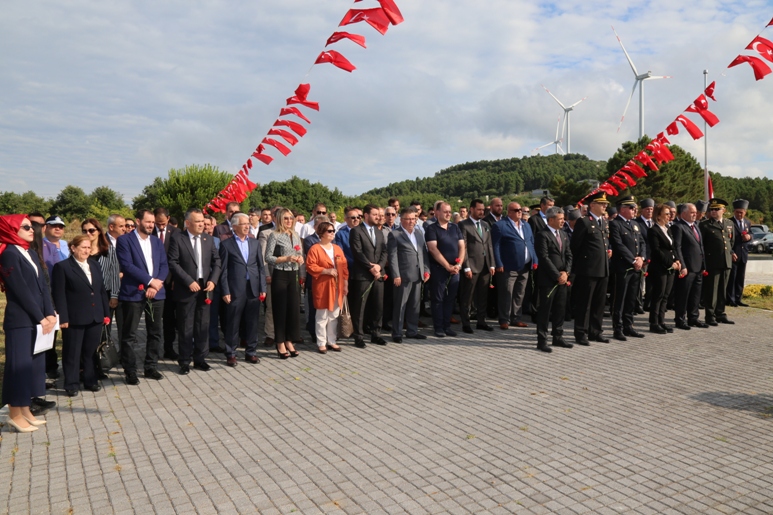 Çatalca’da 15 Temmuz Demokrasi ve Milli Birlik Günü Şehitlerimizi Anma Töreni Düzenlendi