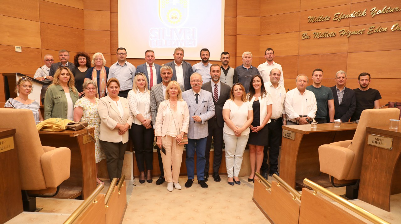 SİLİVRİ’DE KONSEY TOPLANTISINDA “MARKA KENT” VURGUSU