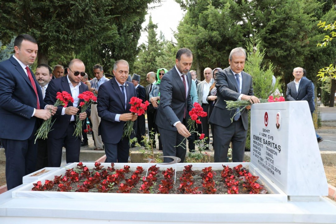 SİLİVRİ’DE 15 TEMMUZ ŞEHİTLERİ ANILDI