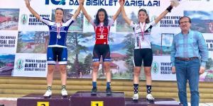 Büyükçekmeceli Ekin, Yenice MTB CUP’ta ikinci oldu