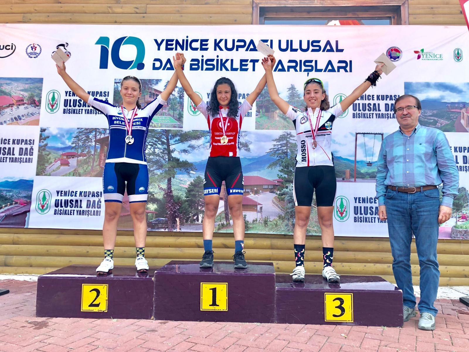 Büyükçekmeceli Ekin, Yenice MTB CUP’ta ikinci oldu