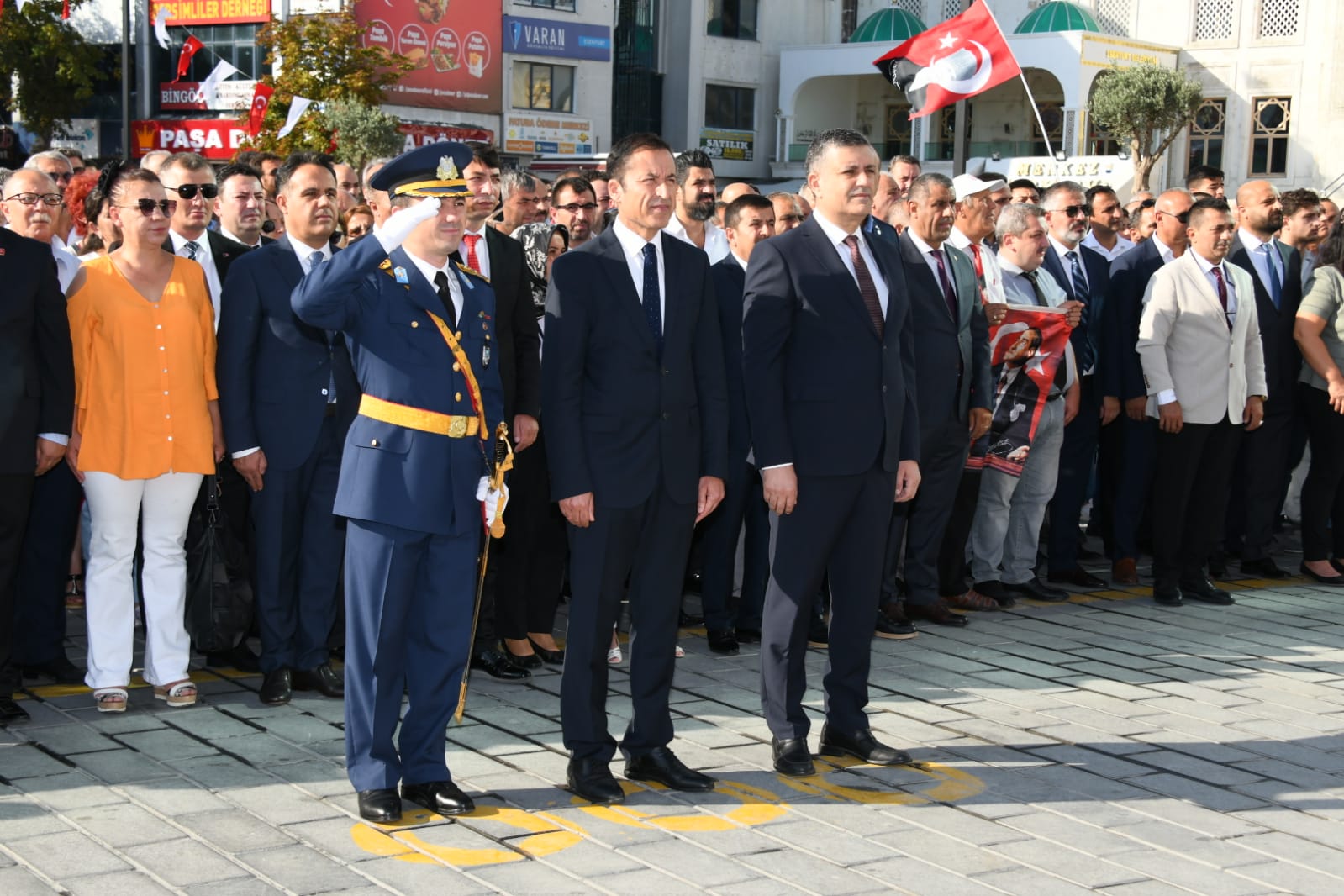 Esenyurt’ta Zafer Bayramı coşkusu…