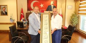 Çatalca Belediye Başkanı Mesut Üner’e Tebrik Ziyaretleri Devam Ediyor!