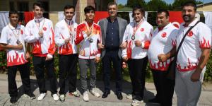 Wushu Kung Fu Balkan şampiyonları Esenyurt’tan