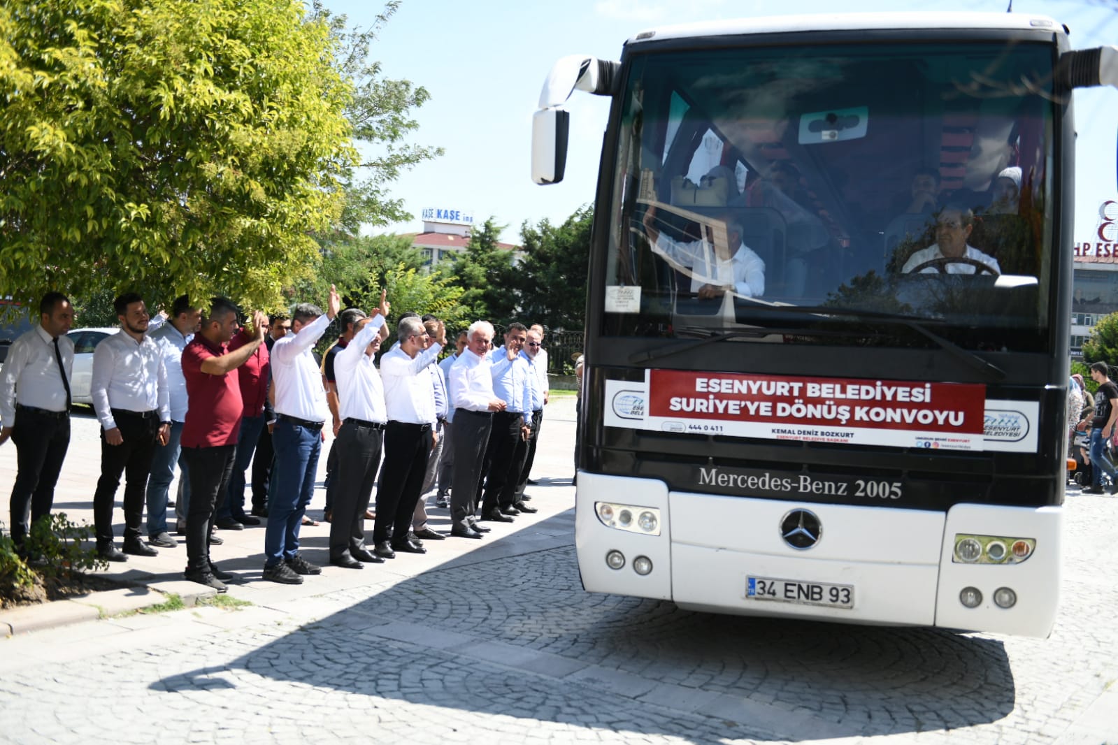 Esenyurt’tan Suriye’ye dönüşler hızlandı