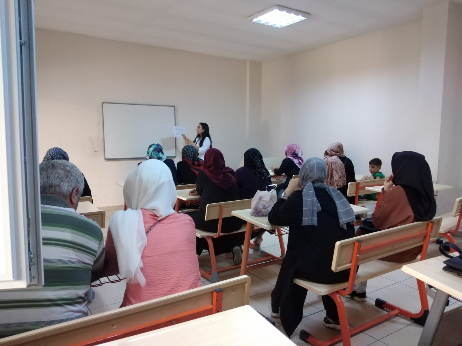 Esenyurt Belediyesi’nden sağlıklı beslenme semineri…