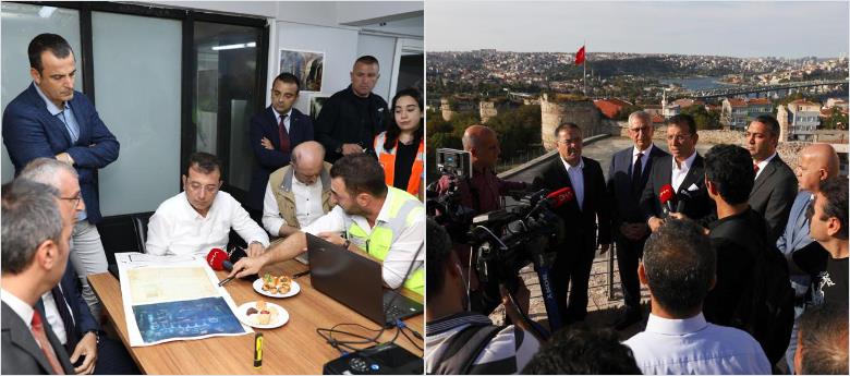 BAŞKAN İMAMOĞLU: “TARİHİ YARIMADAYI GEZİLEBİLİR HALE GETİRDİĞİMİZDE İSTANBUL VE TÜRKİYE KAZANACAK”