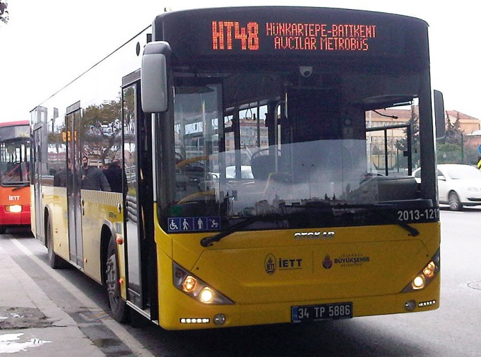 İETT, HT 48 hattında otobüs ve sefer sayılarını arttırdı