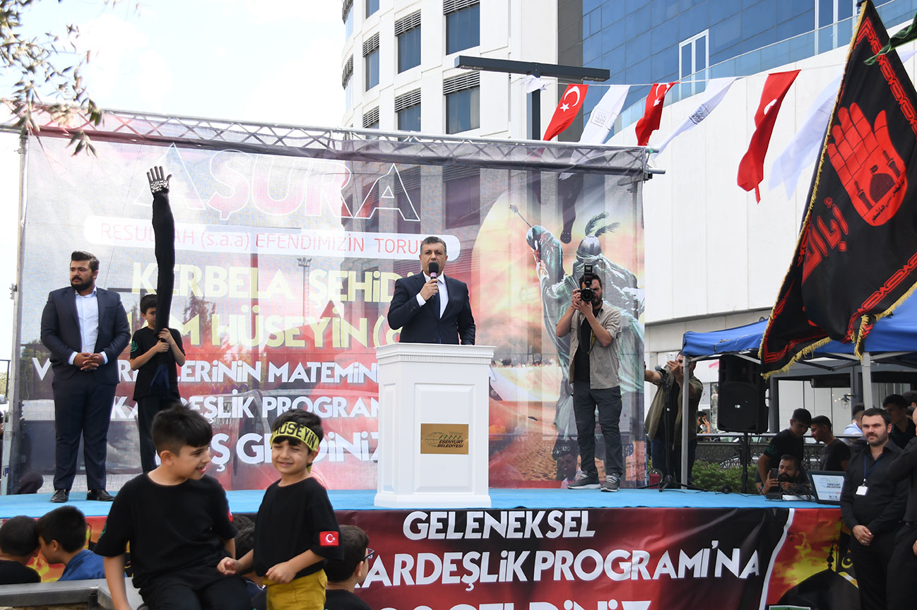 Kerbela şehitleri Esenyurt’ta anıldı…