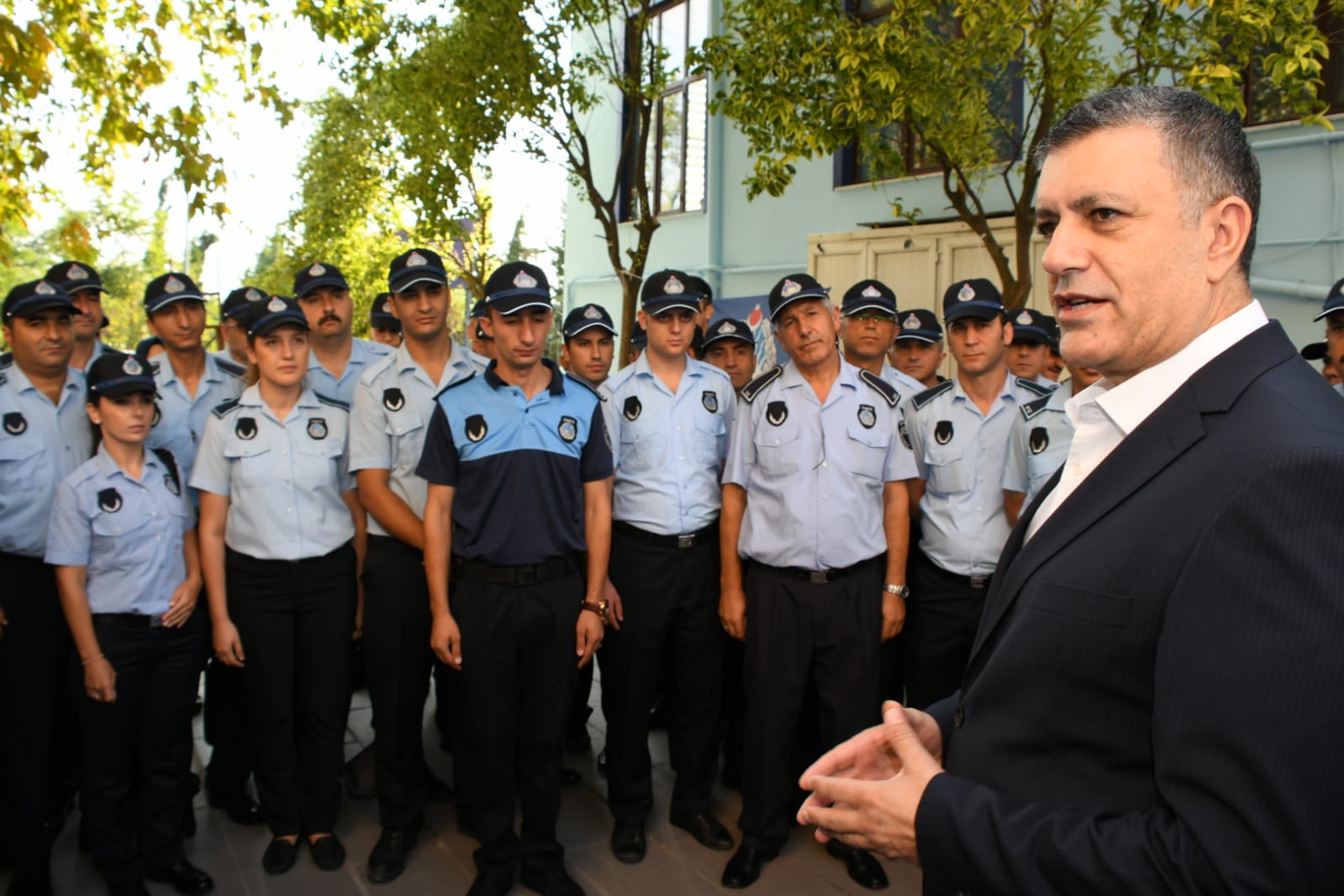 Başkan Bozkurt Zabıta Haftasını Kutladı…