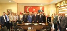 Başkan Mesut Üner’e Ak Parti İstanbul İl Başkanı Bayram Şenocak’tan Ziyaret…