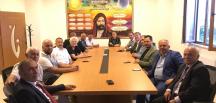 Başkan Mesut Üner Cem Evi’nde Muharrem ayı dolayısıyla düzenlenen iftara katıldı…