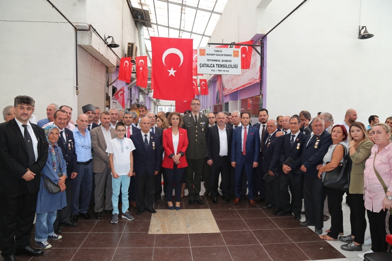 BAŞKAN ÜNER; ”TÜM GAZİLERİMİZİ SAYGI VE MİNNETLE ANIYORUZ!”