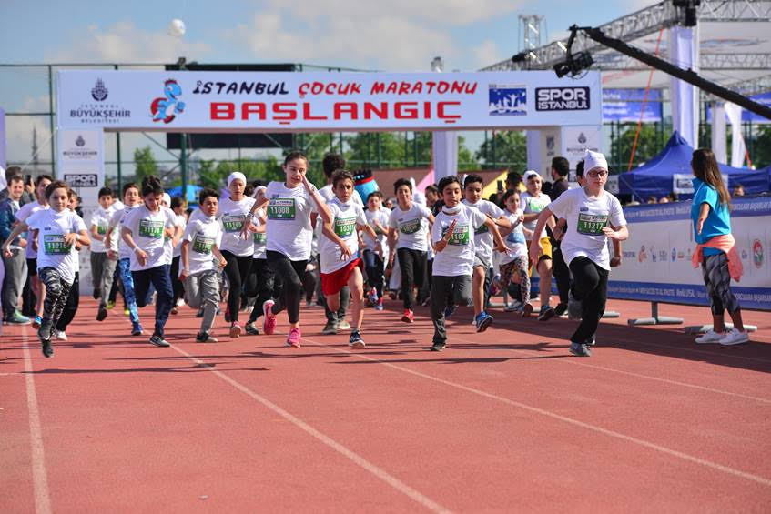 İSTANBUL ÇOCUK MARATONU  22 EYLÜL’DE MALTEPE ORHANGAZİ ŞEHİR PARKI’NDA!