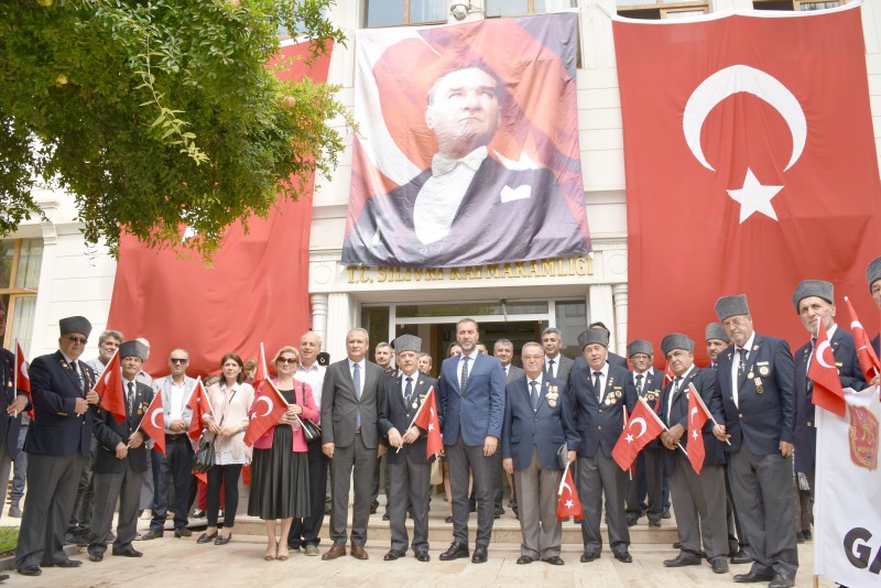 SİLİVRİ’DE GAZİLER GÜNÜ KUTLANDI