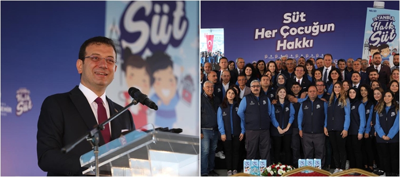 BAŞKAN İMAMOĞLU: “NİHAİ HEDEFİMİZ BU DAĞITIMLARA İHTİYAÇ DUYULMAYAN BİR KENT”