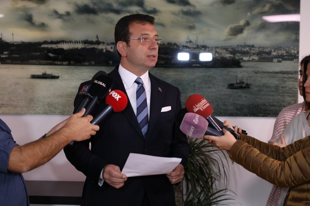 BAŞKAN İMAMOĞLU: “TARİHİ BİNALARIMIZA ASLANLAR GİBİ SAHİP ÇIKACAĞIZ”